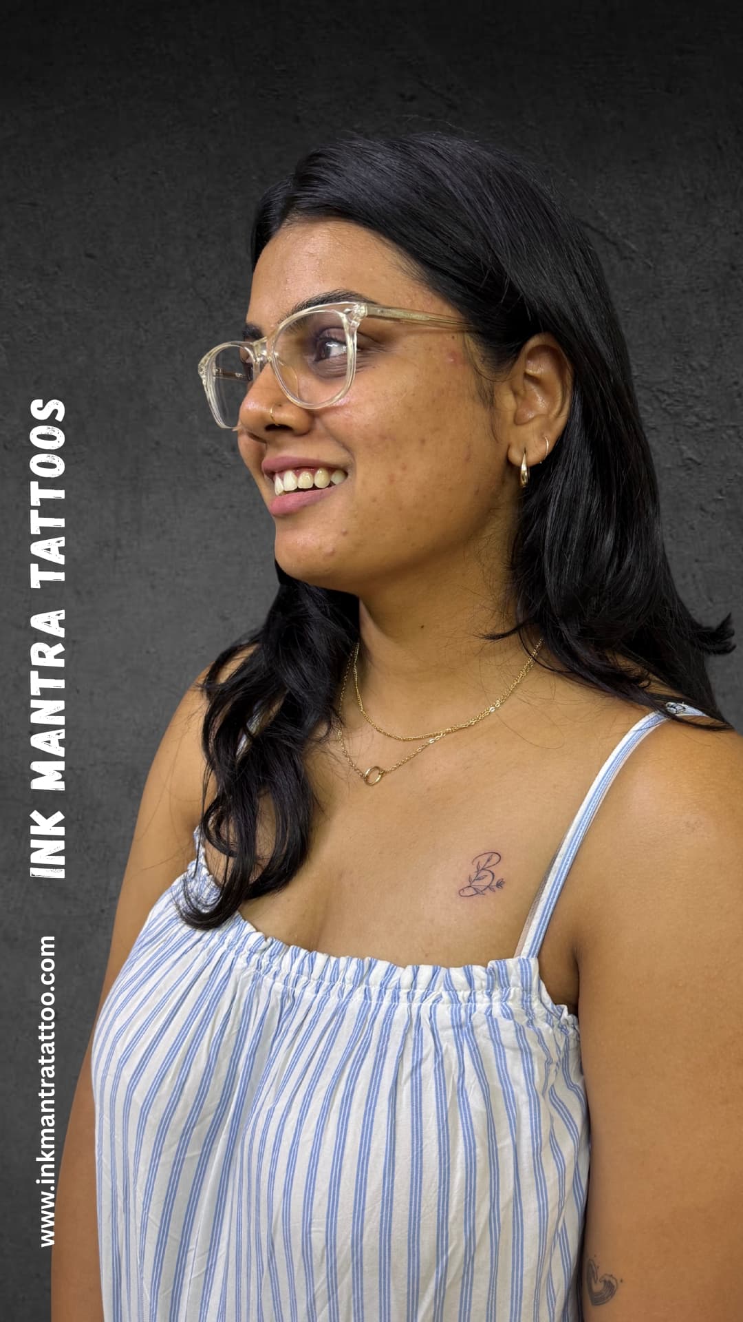 Happy Client with Tattoo