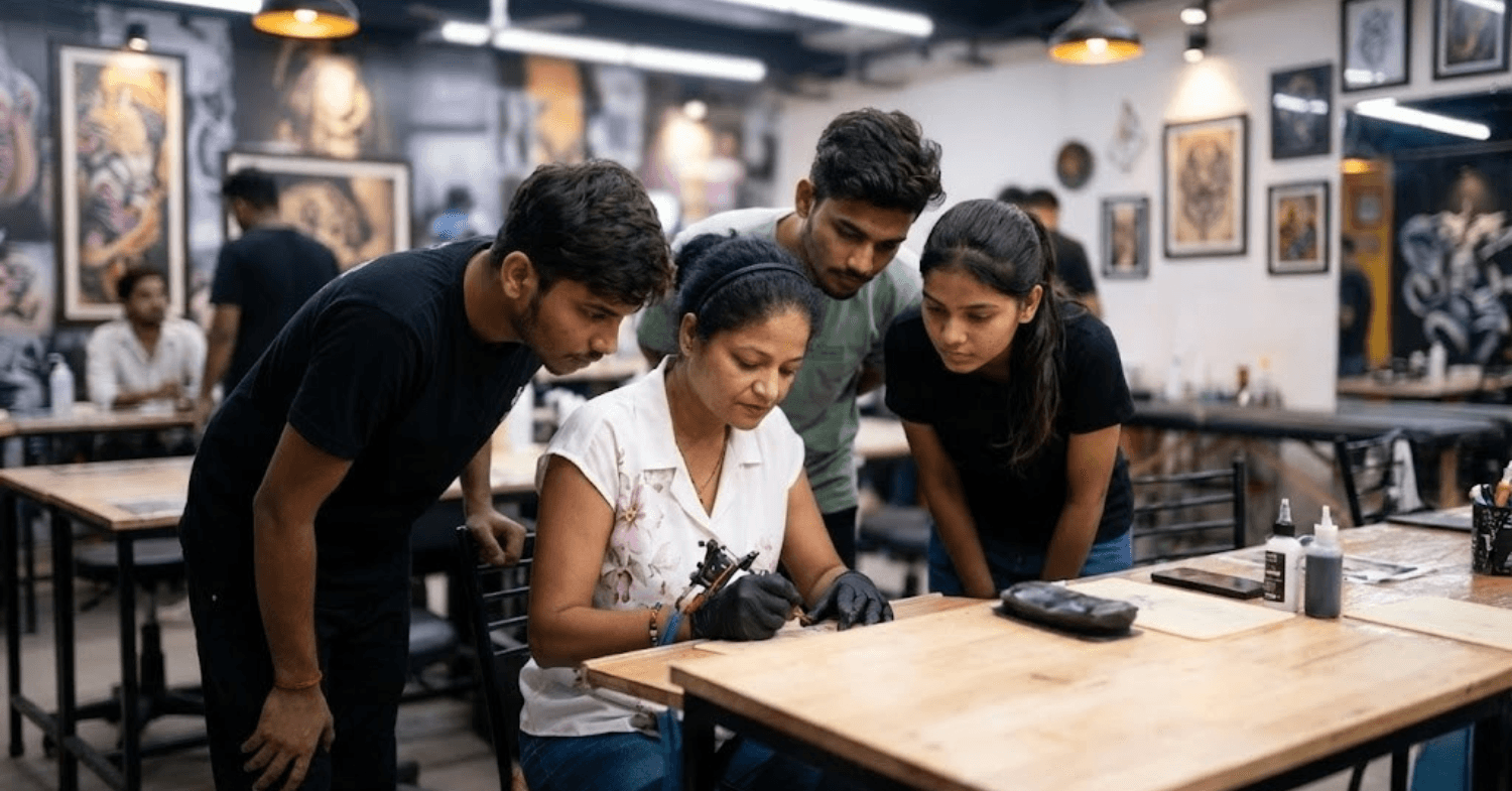 Neha Desai: Tattooing Bollywood Stars and Building a Brand