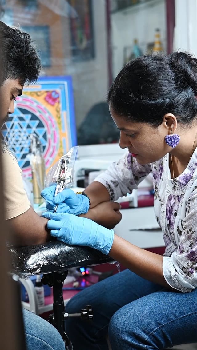 Best Female Tattoo Artist in Pune – Complete Guide | INK Mantra