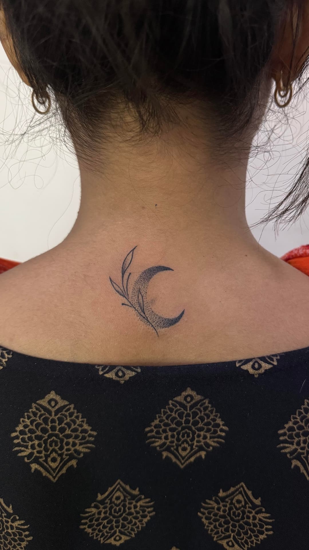 Back Neck Tattoo Ideas - Image 1