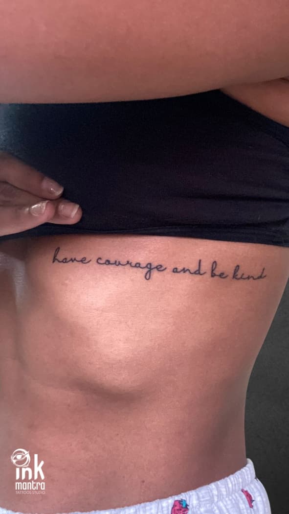 Rib Tattoo Ideas - Image 1