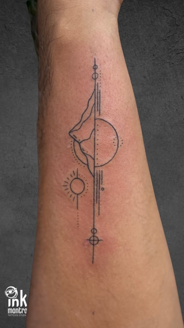 Geometrical Tattoos - Image 14