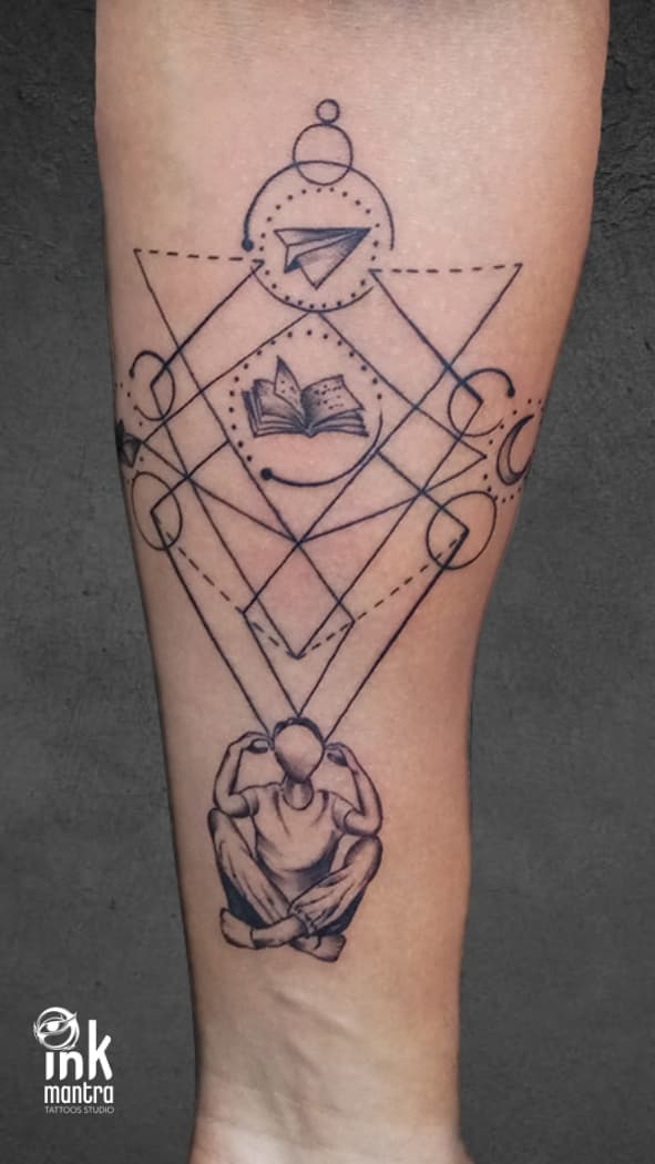 Geometrical Tattoos - Image 22