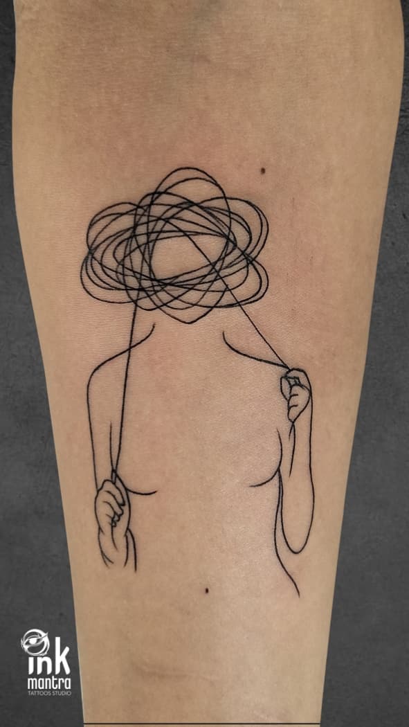 Minimalist Tattoos - Image 91