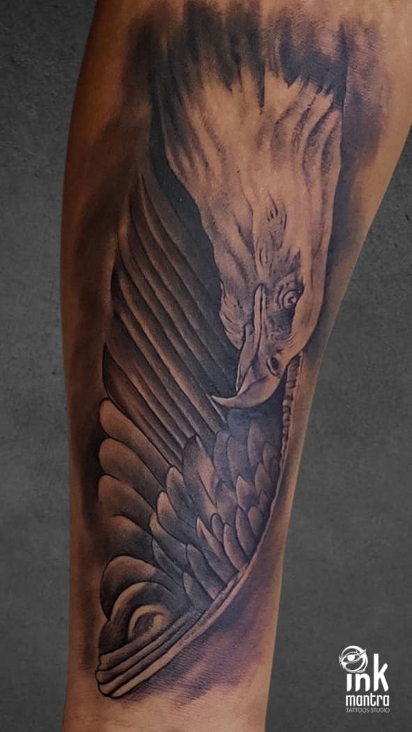 Vishal Fugare - Tattoo Work 1