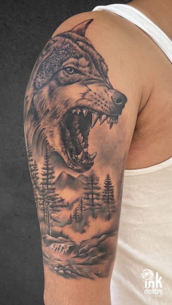 Bicep Tattoo Ideas - Image 1
