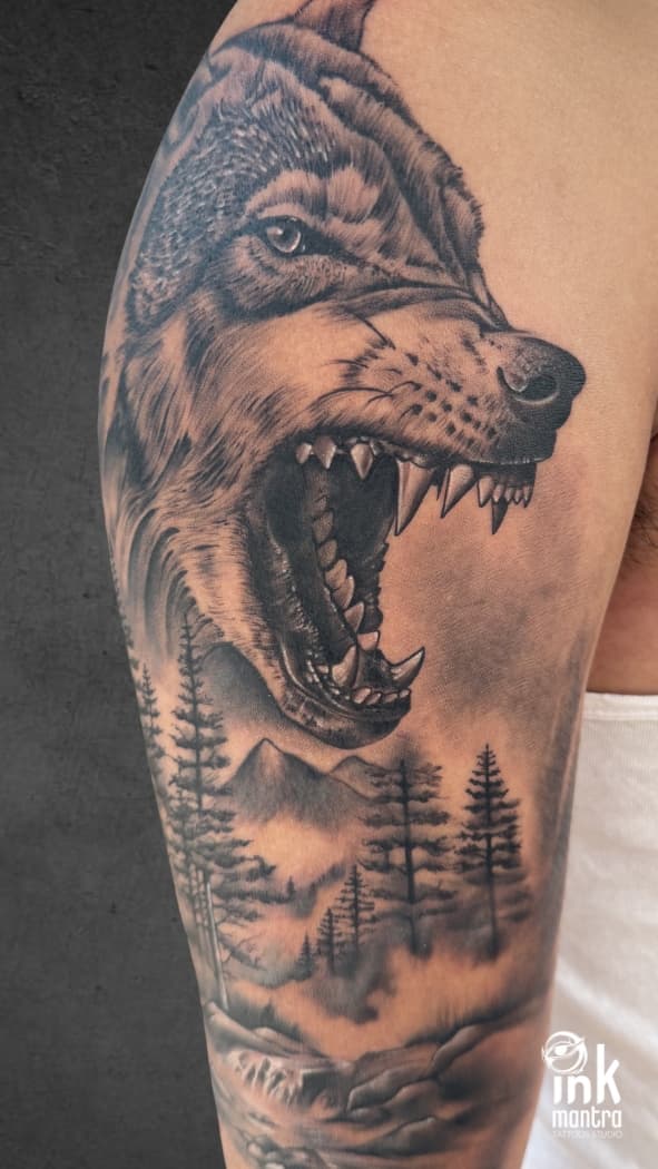 Harsha Fugare - Tattoo Work 9