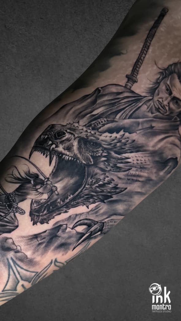 Vishal Fugare - Tattoo Work 4