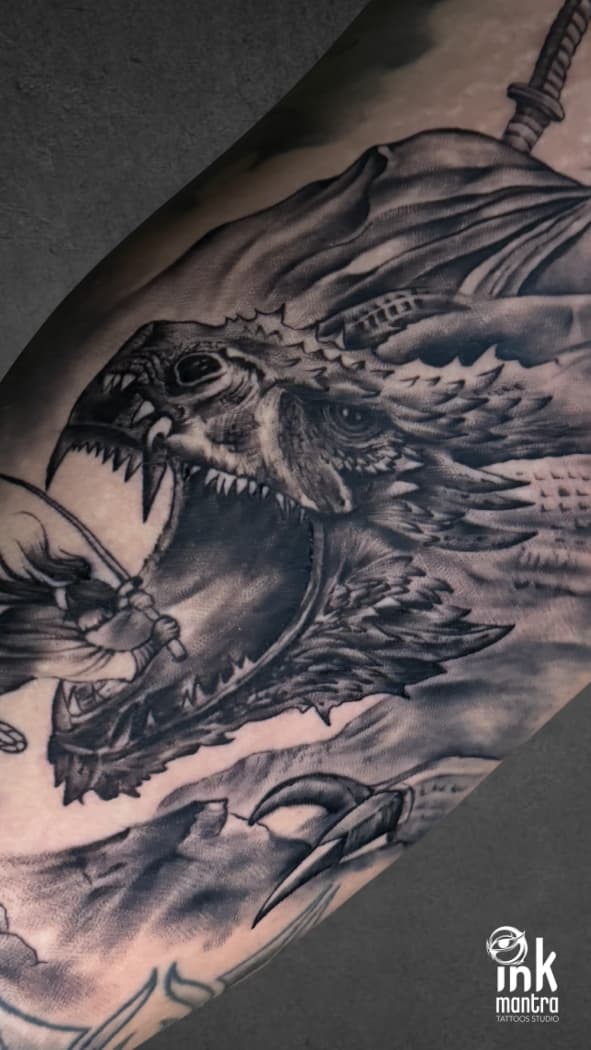 Vishal Fugare - Tattoo Work 2