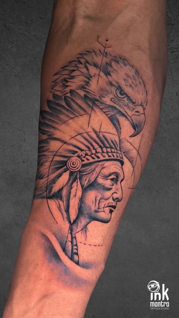 Harsha Fugare - Tattoo Work 7