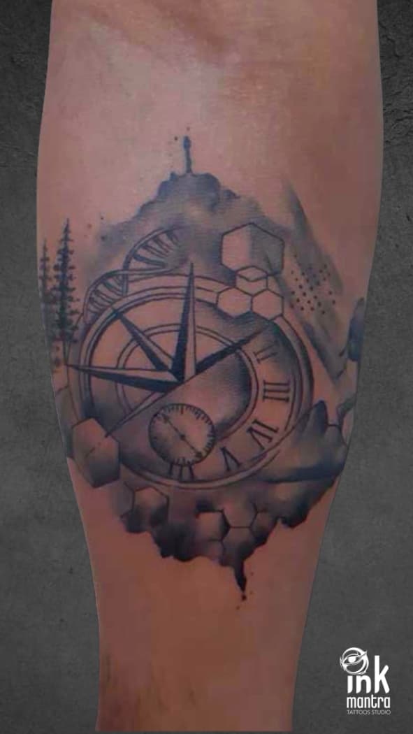 Harsha Fugare - Tattoo Work 10