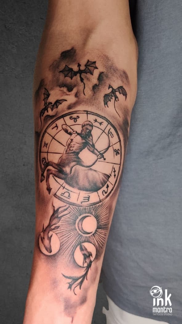 Harsha Fugare - Tattoo Work 4