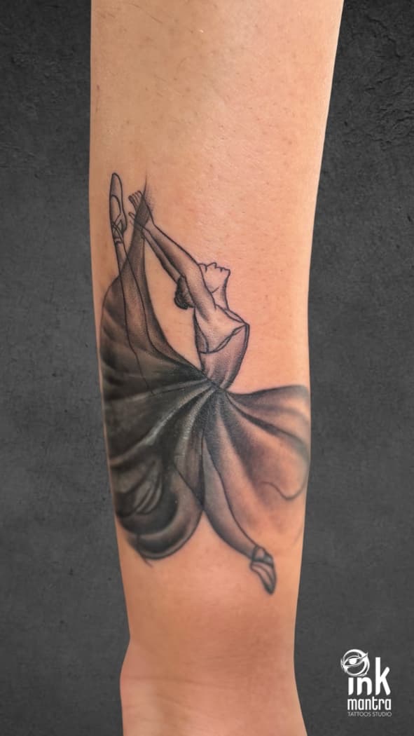 Harsha Fugare - Tattoo Work 2