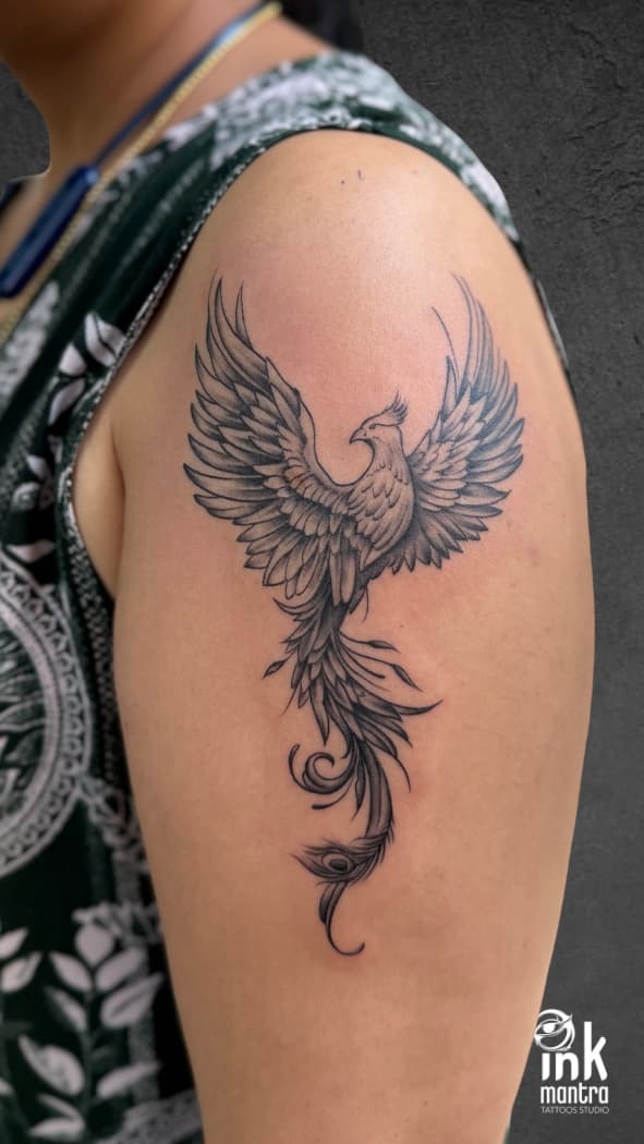 Harsha Fugare - Tattoo Work 3