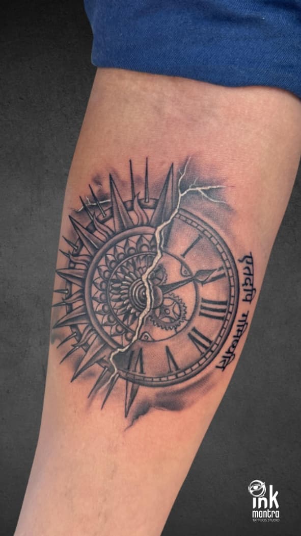 Harsha Fugare - Tattoo Work 40