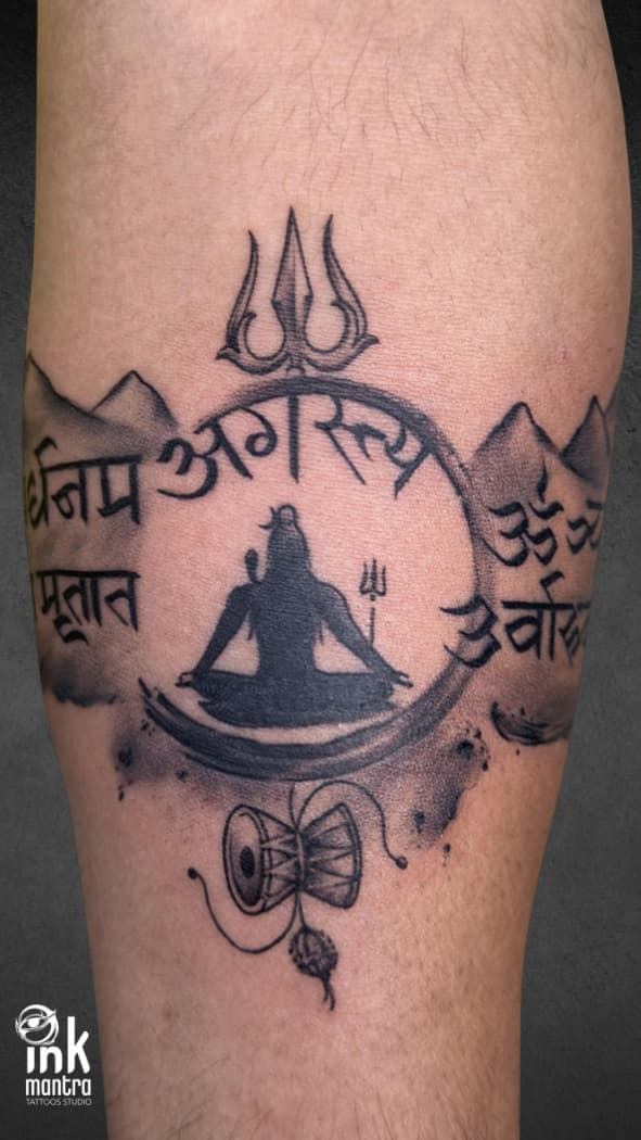 Harsha Fugare - Tattoo Work 21