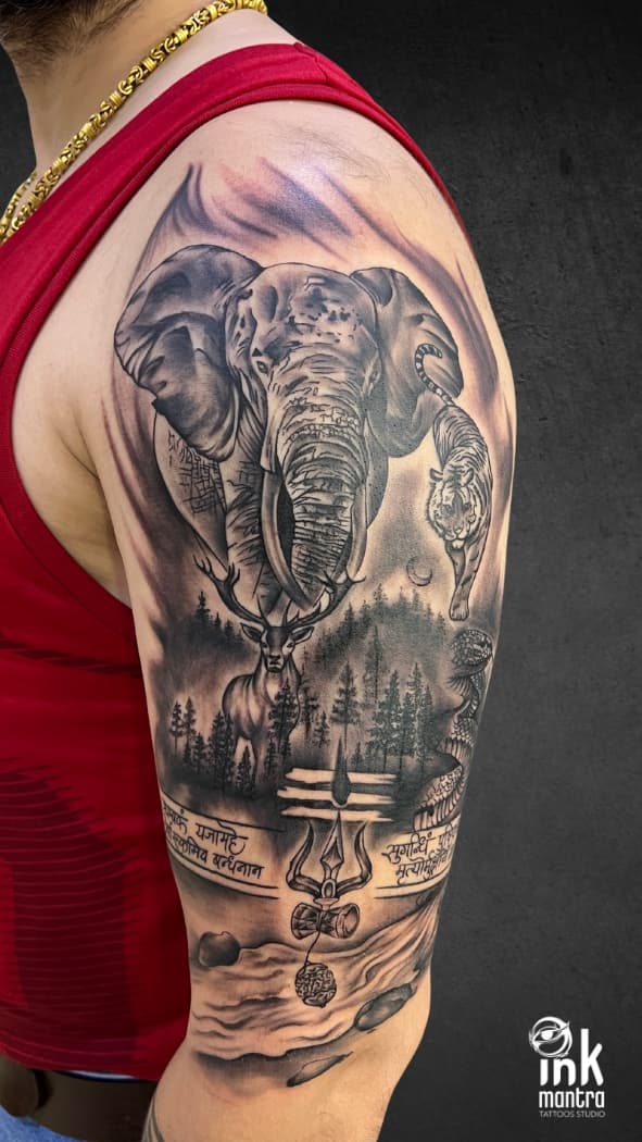 Harsha Fugare - Tattoo Work 51