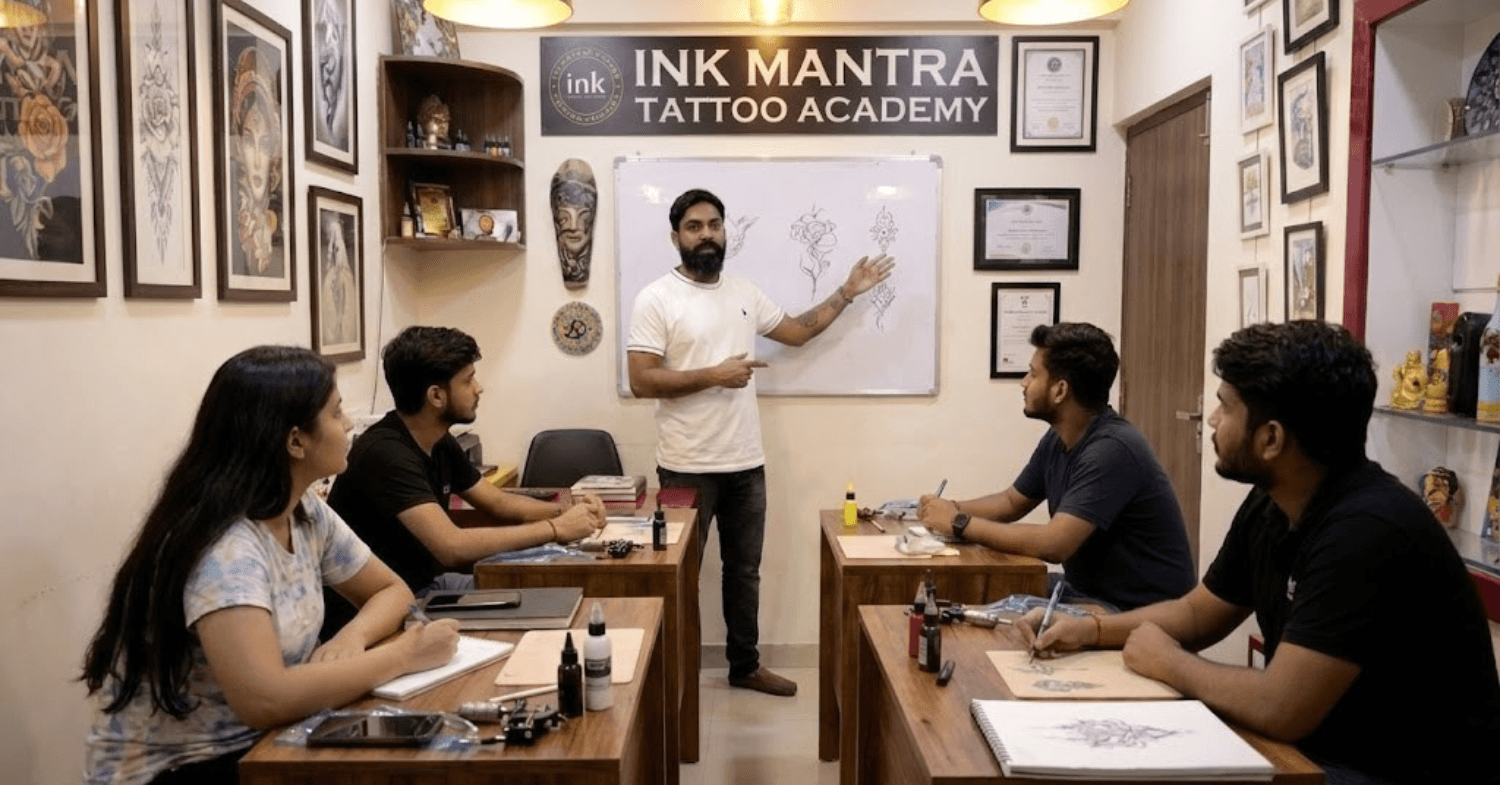 Vishal Fugare's Color Mastery Program Revolutionizes Tattoo Education