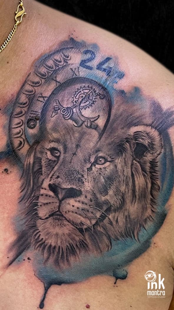 Vishal Fugare - Tattoo Work 17