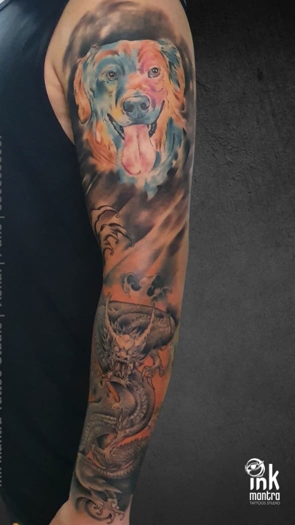Vishal Fugare - Tattoo Work 25