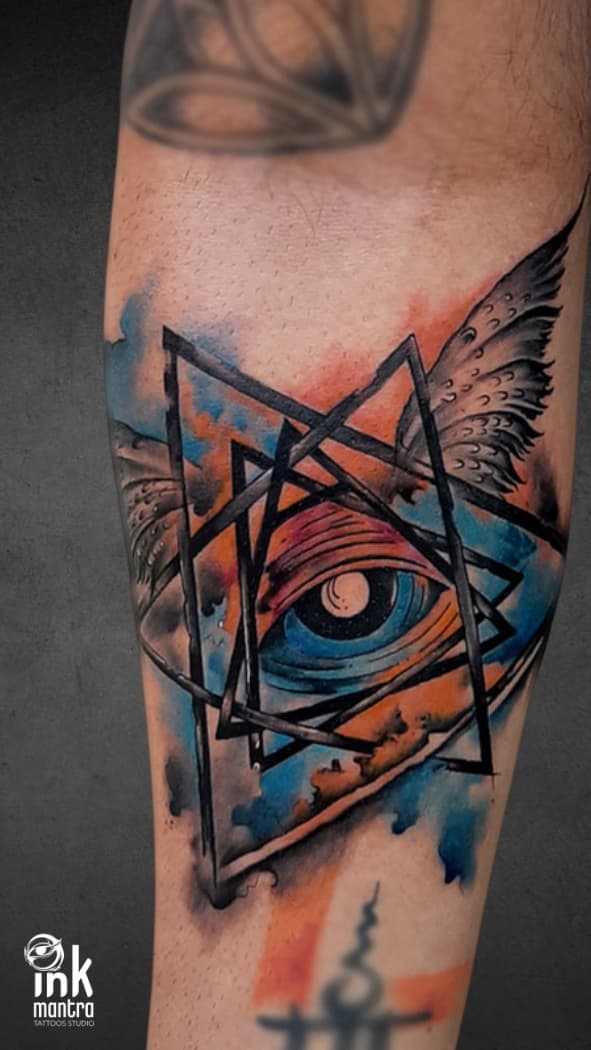 Vishal Fugare - Tattoo Work 12