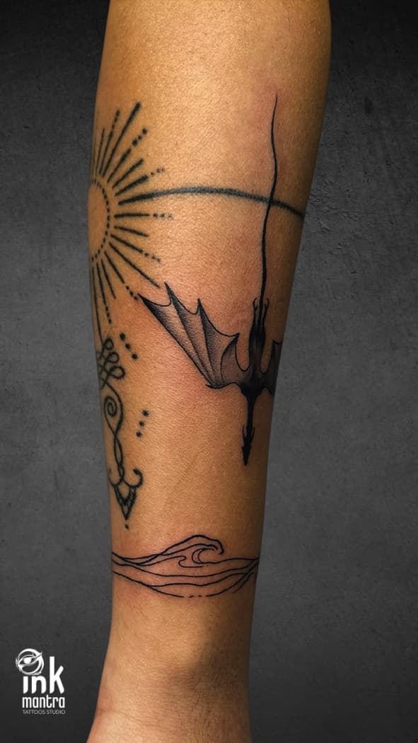 Vishal Fugare - Tattoo Work 42