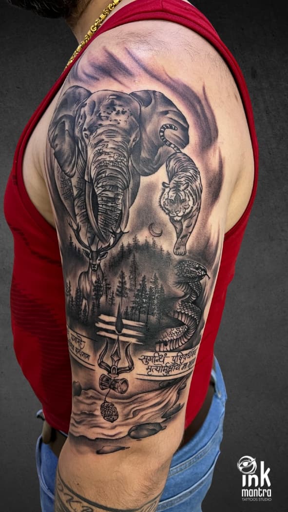 Harsha Fugare - Tattoo Work 49