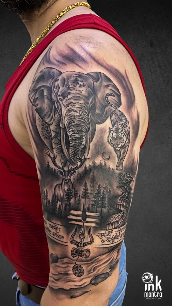 Harsha Fugare - Tattoo Work 50