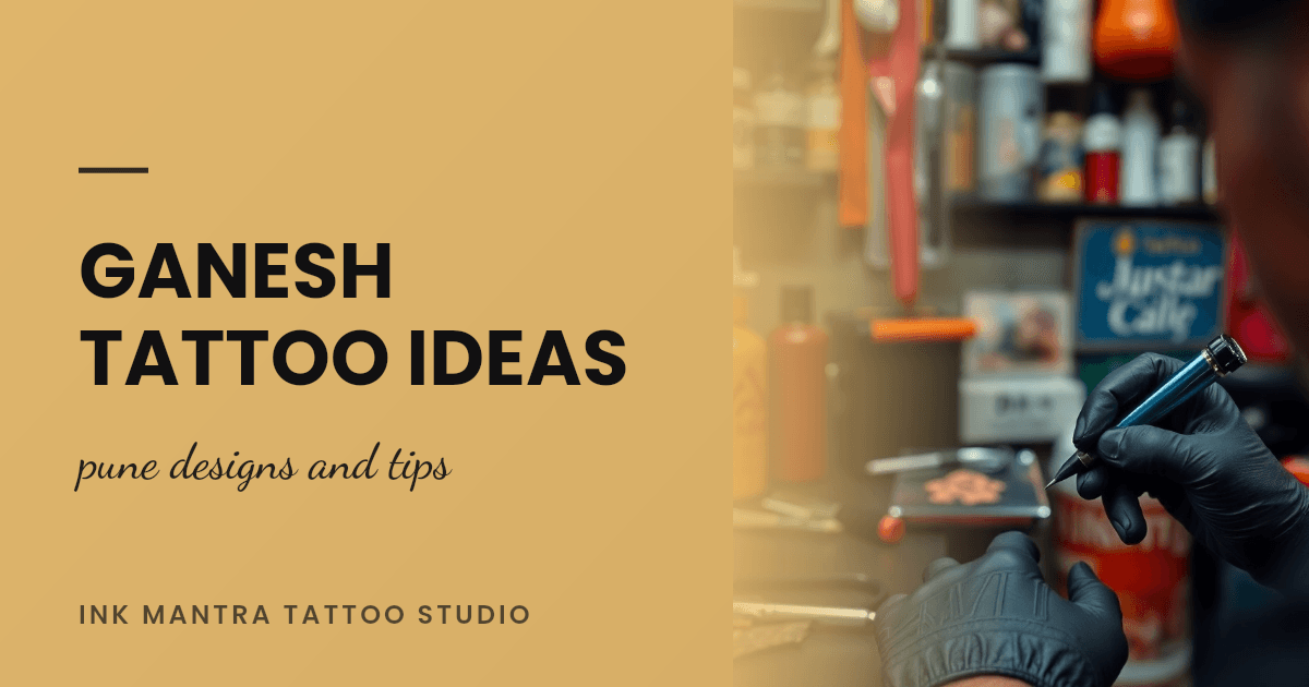 Ganesh Chaturthi–Inspired Religious Tattoo Ideas in Pune: Designs, Placement, and Timing