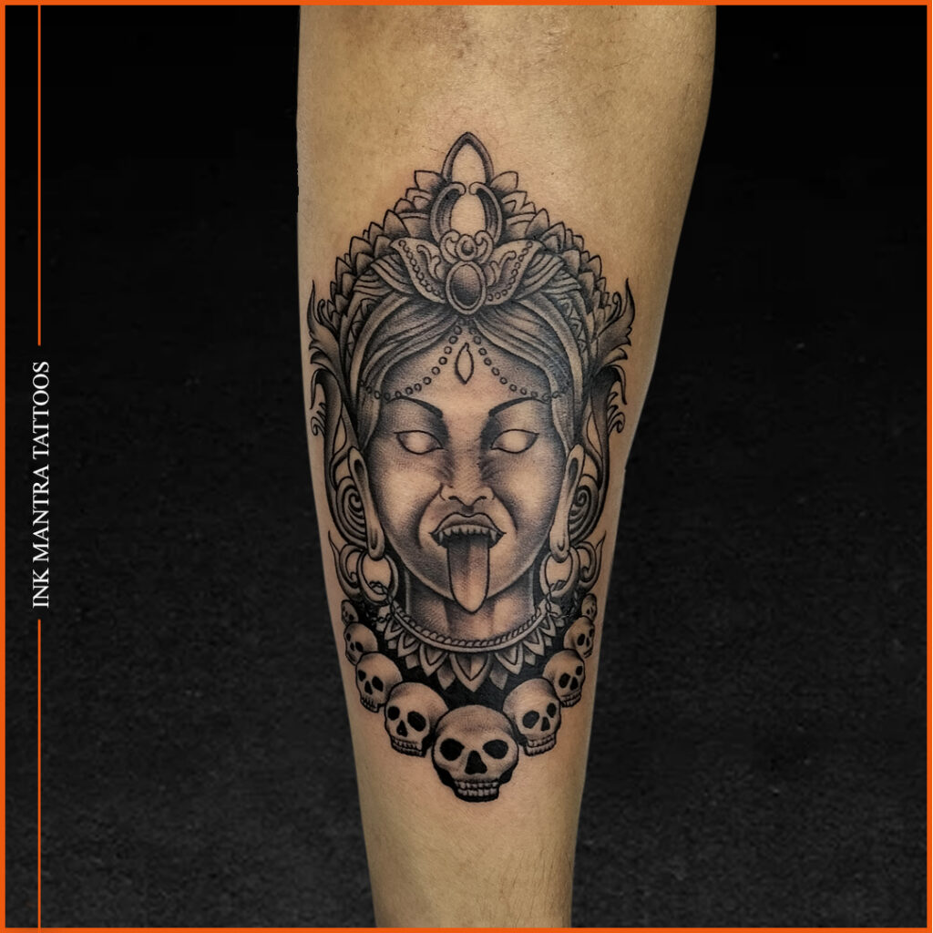 Kaali Maa Tattoo By Ink Mantra Tattoo