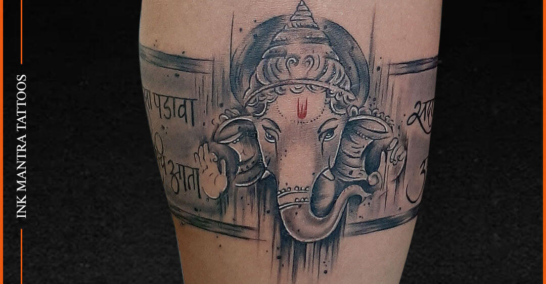 Ink Mantra Tattoo #ganeshatattoo #tattooed #besttattoostudioinpune