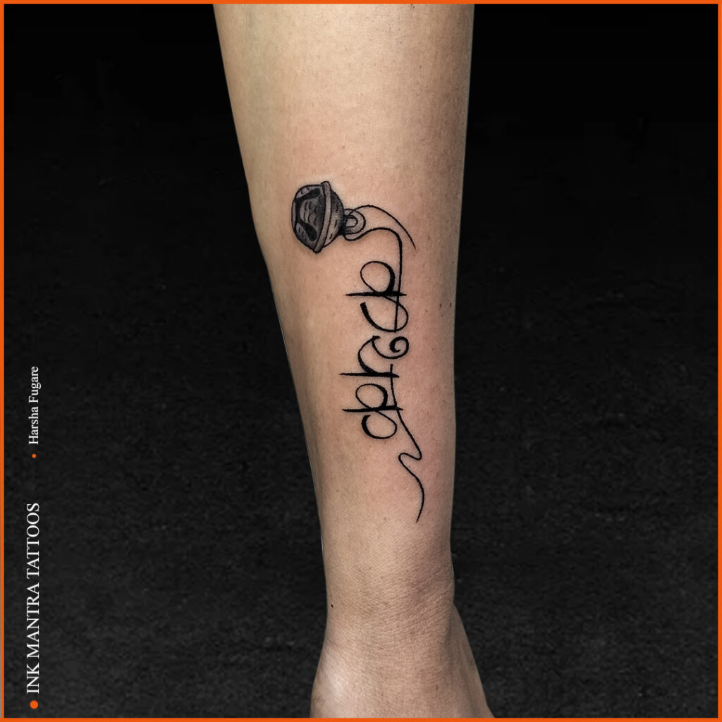 Kathak Tattoo by Ink Mantra Tattoos