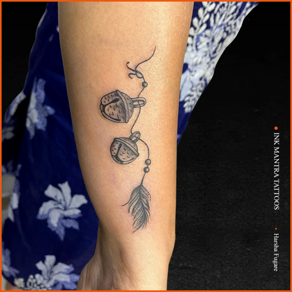 Music tattoo by Ink Mantra Tattoo