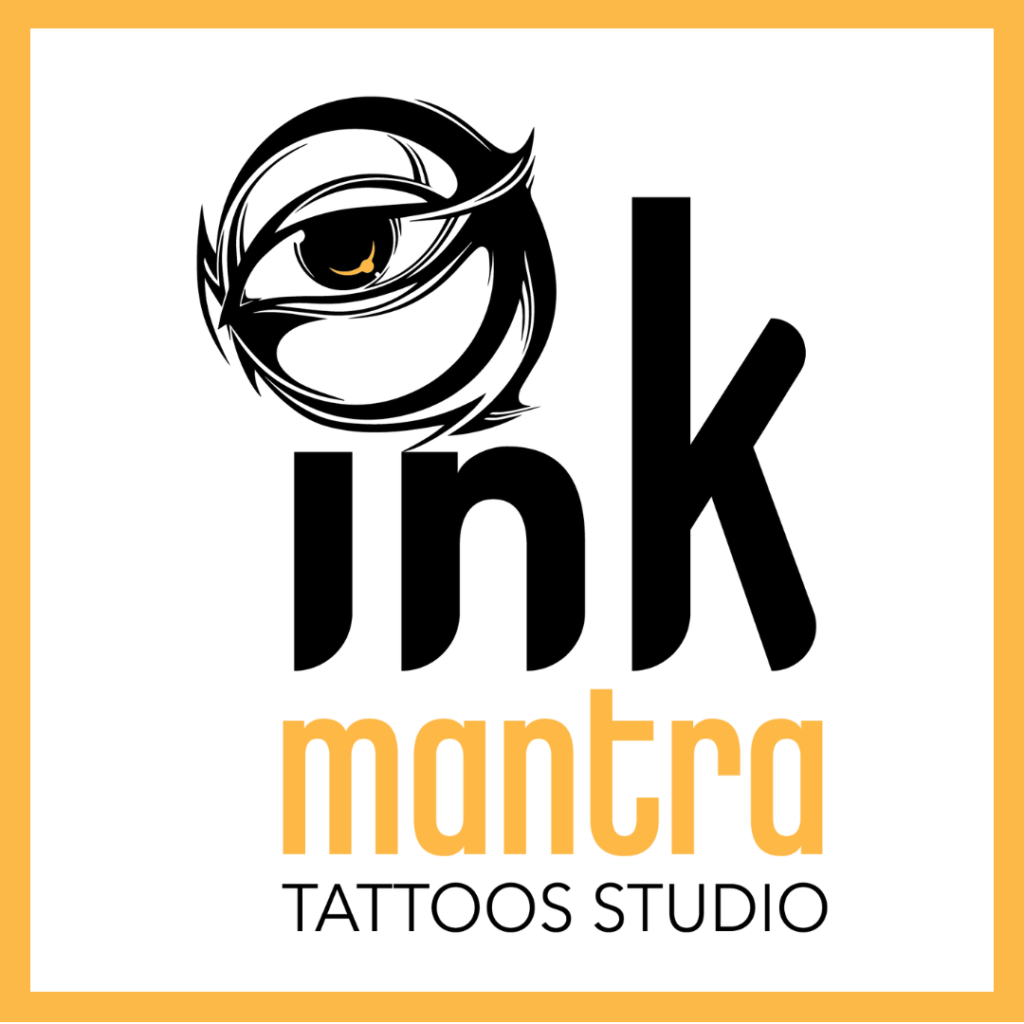 Ink Mantra Tattoo studio Logo