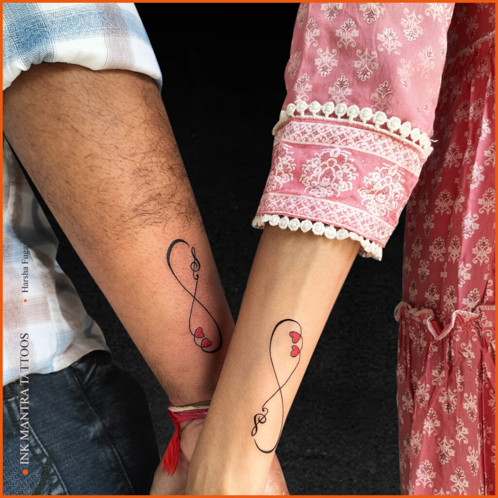 couple tattoo design