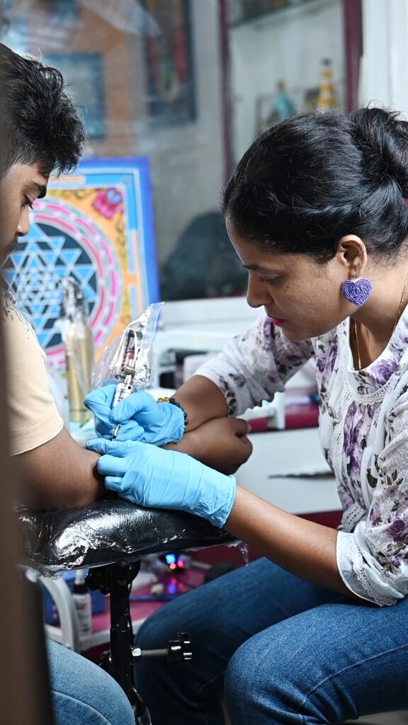 Harsha Fugare Tattoo Artist In Pune