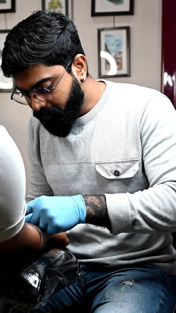 vishal fugare tattoo artist pune