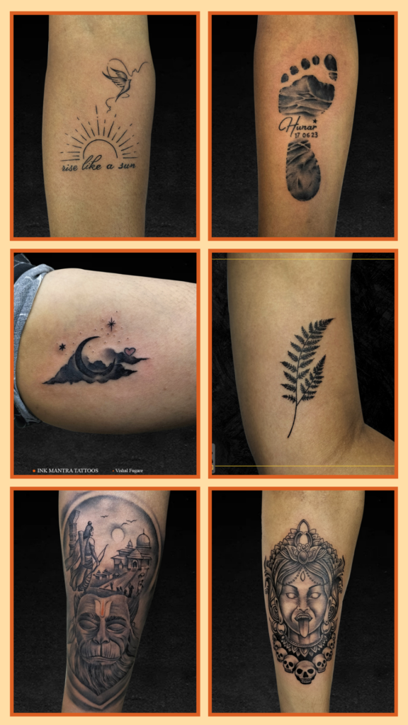 Vishal Fugare Tattoos (5)