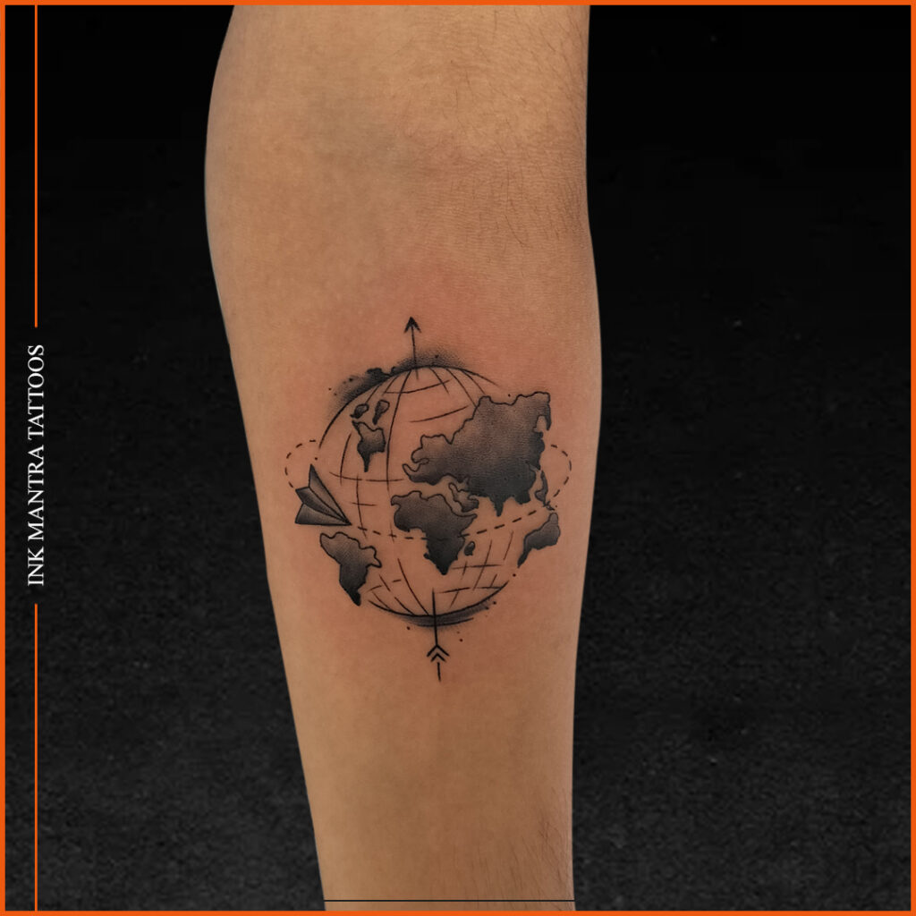 Minimalist Tattoo by Ink Mantra