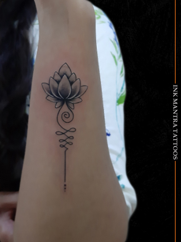 Minimalist Tattoo by Ink Mantra