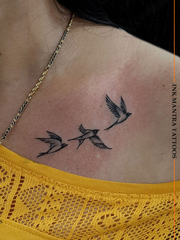 Minimalist Tattoo by Ink Mantra