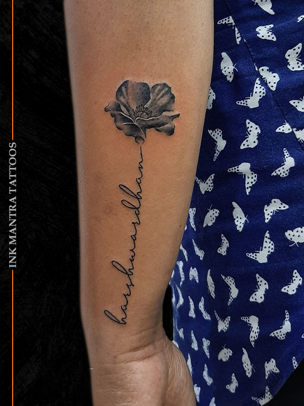 Minimalist Tattoo by Ink Mantra