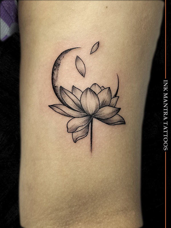 Minimalist Tattoo by Ink Mantra