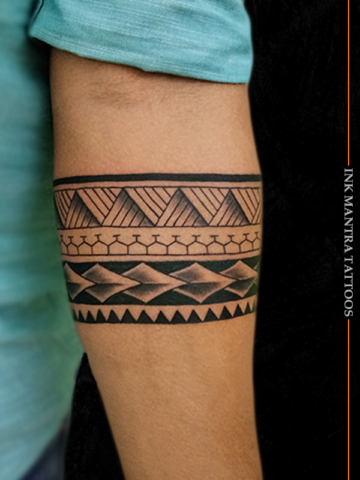 Black and grey tattoo by ink mantra tattoos