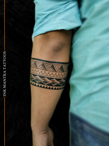 Black and grey tattoo by ink mantra tattoos