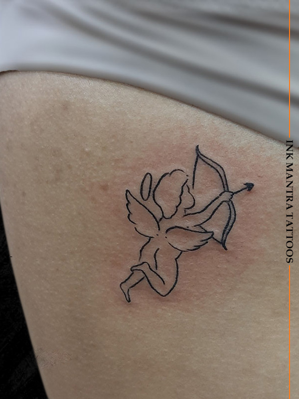 Minimalist Tattoo by Ink Mantra