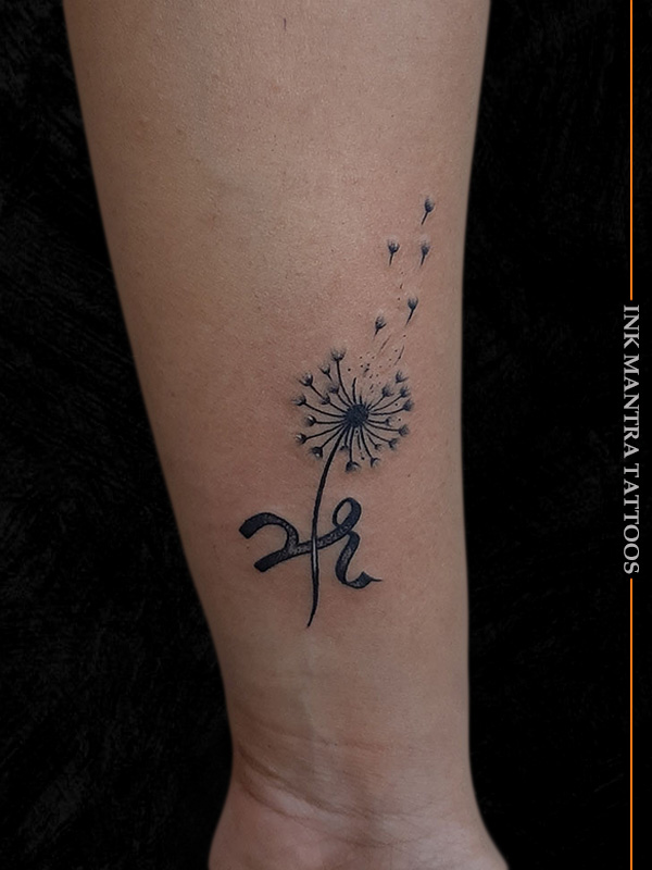 Minimalist Tattoo by Ink Mantra