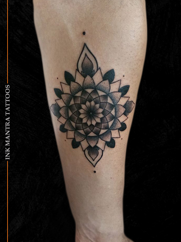 Minimalist Tattoo by Ink Mantra