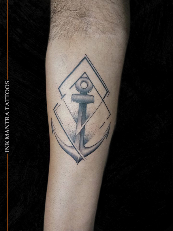 Minimalist Tattoo by Ink Mantra