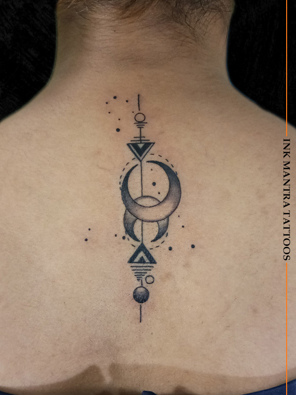 Minimalist Tattoo by Ink Mantra